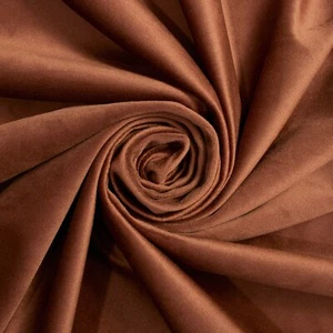 Upholstery Holland Flocking Velvet Polyester 60 Inch Plush Fabric By The Yard - Picture 1 of 14