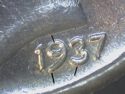 1937-S MERCURY DIME DDO FS-101 CHOICE AU  AA7 - Image 1 of 4