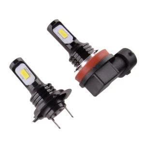 2pcs LED Headlight Bulbs H7+H11 White Fit for Suzuki GSXR600 GSXR750 06-07 ee - Picture 1 of 6
