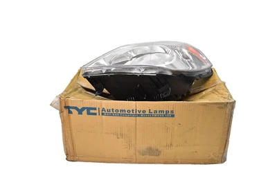 Conjunto de faros TYC izquierda 20-A970-00-1N se adapta a Nissan Versa 2007-2012 lámpara nueva Foto 1 de 4