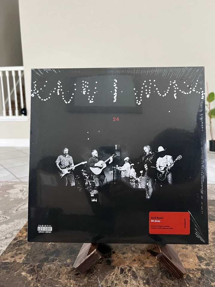 NEW SEALED Zach Bryan 24 (Live) 3LP Limited Edition /2500 Vinyl LP - Image 1 of 2