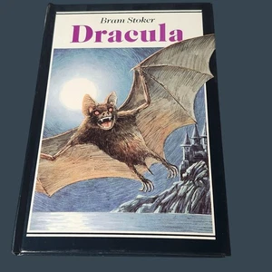 Bram Stoker Dracula Pop-Up Book Classic Edition 1990 Gallery Books - Picture 1 of 4