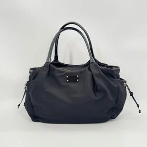 Kate Spade Stevie Diaper Bag – Black Nylon - Picture 1 of 12