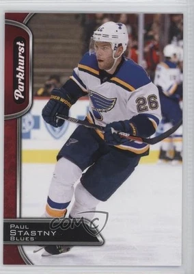 2016-17 Upper Deck Parkhurst Red Paul Stastny #271 - Image 1 of 2