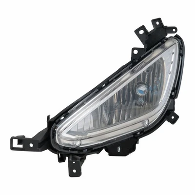 Luz antiniebla lado del conductor CAPA HY2592143 para Hyundai Elantra cupé 2013 2014 Foto 1 de 4