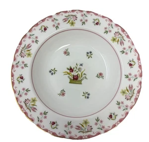 Wedgwood Bianca Williamsburg Script Mark ~ (1) 8 1/8" Rand Suppenschüssel R4499 ~ perfekt - Bild 1 von 8