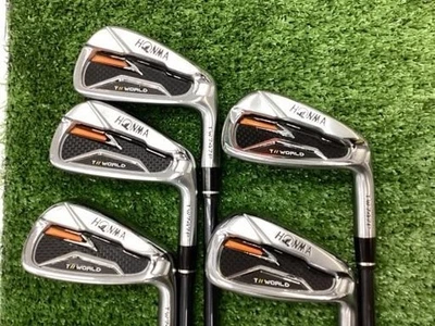 HONMA TOUR WORLD TW747P Iron Set Golf Club 5-10 6S VIZARD IB-WF 100/S #AP08013 - Image 1 of 3