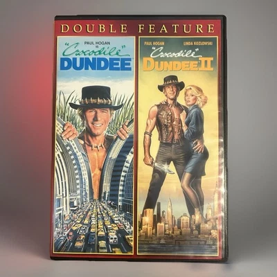 Crocodile Dundee / Crocodile Dundee II (2 DVD Set, 1988) - Image 1 of 2
