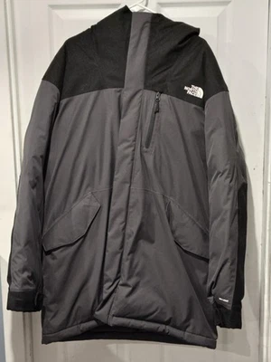 The North Face Full Zip Hooded Bedford Down Mens Parka Black XXL - Image 1 of 3