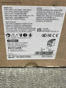 Siemens Sirius 3RV2031-4JA10 Motor Circuit Breaker 65 Amp @ 480 Volt - Picture 1 of 10