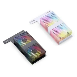 Metal ARGB Memory Heatsink Memory Heat Sink with LED Light for PC Enthusiasts - Afbeelding 1 van 10
