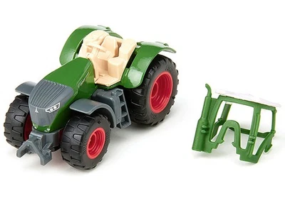 TRACTOR FENDT 1050 VARIO MODELO DIECAST VERDE DE SIKU 1063 Foto 1 de 3