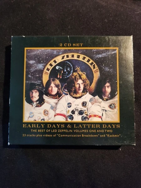 ✨Led Zeppelin - Early Days & Latter Days  [CD, 2002, 2 discs, 23 tracks, New] - Image 1 of 1