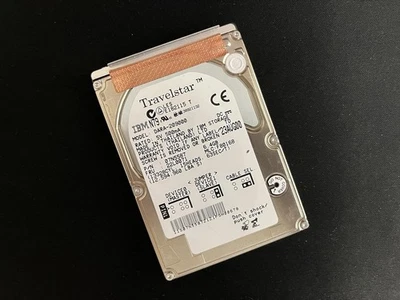 IBM 6.4GB 2.5" IDE Laptop Hard Drive Travelstar DARA-209000 4200rpm 2MB - Image 1 of 2