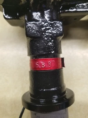 Pontiac 389 GTO 1965 4 BBL distribuidor Foto 1 de 4