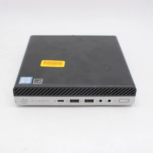 HP EliteDesk 800 G4 DM Intel Core i5-8500T 8GB DDR4 256GB SSD Windows 11 Home - Picture 1 of 7