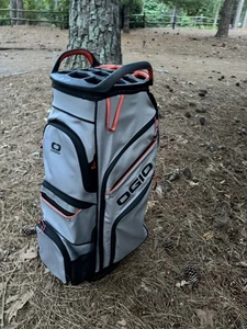 OGIO WOODE 15 Cart Bag - Gray - Picture 1 of 3