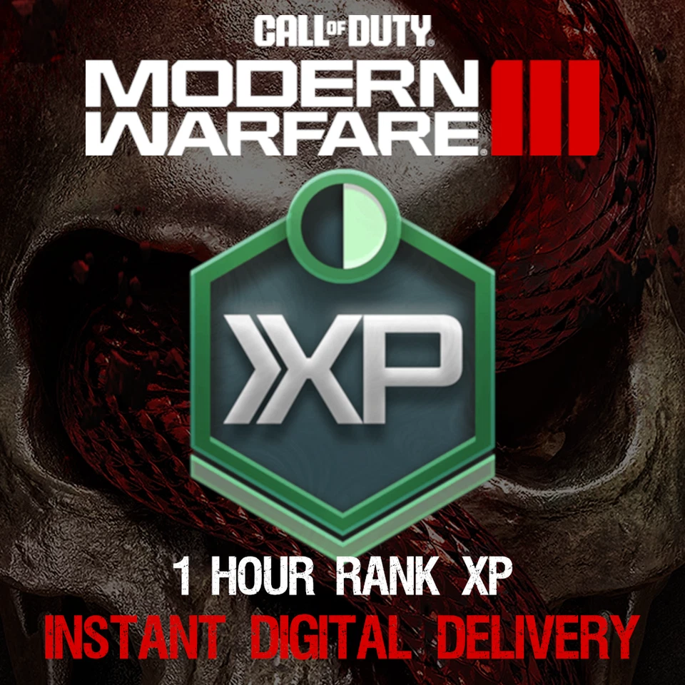 [1 hora] Call of Duty Rank 2XP Black Ops 7 Bo7 — MW3 Legacy [4 x 15 min] 💯 - Imagen 1 de 1