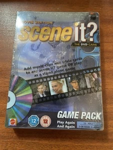 SEALED! Scene It ? Movie Edition Game Pack - The DVD Game - Free Tracked P&P - Picture 1 of 3