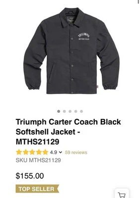 Chaqueta de moto - Chaqueta Triumph Foto 1 de 4