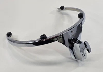 GRETSCH 12" Rack Tom Suspension Mount Holder Part Plate for 5 Lug Tom - Chrome - Image 1 of 4