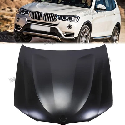 BM1230135 New Replacement Hood Panel fits 2011-2017 BMW X3 Foto 1 de 4