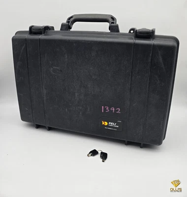 Pelican Peli 1490 Case Box Notebook 17,3" Hardcase Transport Schutzkoffer Laptop - Bild 1 von 4