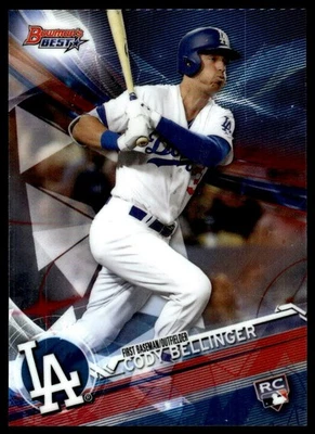 2017 Bowman's Best #65 Cody Bellinger Los Angeles Dodgers - Image 1 of 2