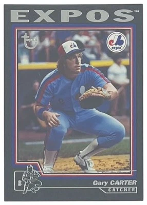 2004 Topps Retired Signature Edition Black #94 Gary Carter Montreal Expos /99 - Image 1 of 2