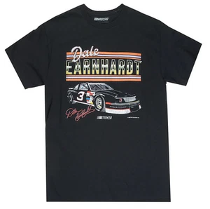 Dale Earnhardt Sr. #3 NASCAR Black Short Sleeve T-Shirtt - Picture 1 of 2