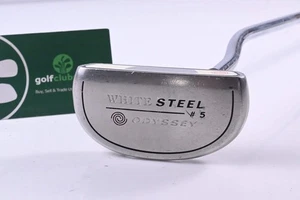 Odyssey White Steel #5 Putter / 36 Inch - Picture 1 of 6