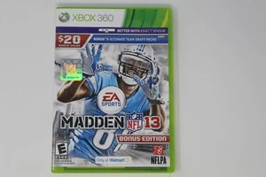 Madden Nfl 13 Bonus Edition XBOX 360 Game - Picture 1 of 1