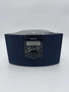 Sony Dream Machine AM/FM - CD - Alarm Clock - Radio - ICF-CD823 Tested / works - Picture 1 of 13