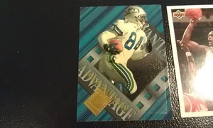 Joey Galloway Seattle Seahawks 1996 Edge Rookies Advantage OVERSIZE RARE - Picture 1 of 1