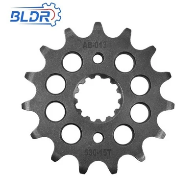 Piñón delantero para motocicleta BLDR 530-15T para Suzuki GS550 GSX-R750 GS650E GSF1200 Foto 1 de 4