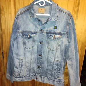 Chaqueta de jean Threadfast Apparel para hombre talla L - Imagen 1 de 11