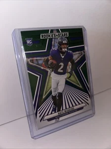 2024 Panini Rookies & Stars Rookies Green Nate Wiggins #181 RC - Bild 1 von 5