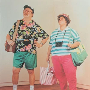 Duane Hanson signiertes Plakat Farboffset Ausstellung Haus am Waldsee 1991 - Picture 1 of 4