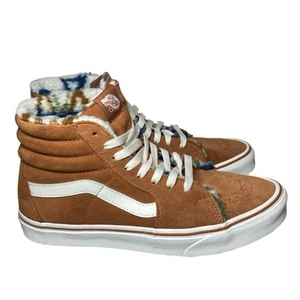 Vans Sk8-Hi Suede Sherpa Sunburn Marshmallow Skateschuhe Damen 9 / Herren 7,5 - Bild 1 von 16