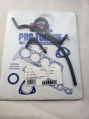 Cubierta de distribución del motor sello del cigüeñal ROL TS11720 Foto 1 de 2