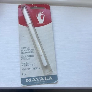 Mavala Nail White Crayon Nail Tip Whitener - Picture 1 of 1