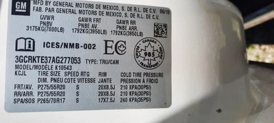 Chassis ECM Transmission Fits 06-14 EXPRESS 1500 VAN 4300618 Foto 1 de 4