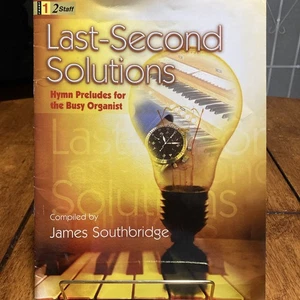 Last-Second Solutions - Hymns for Organist (Level 1 2-staff) Good - Bild 1 von 2