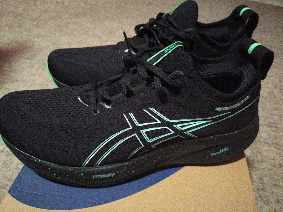 Asics Gel Nimbus 26 Gr. 48 Schwarz - Bild 1 von 4