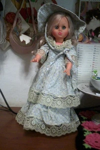 rara damina bionda JENNY GABAR cm 40 abiti originali leggi. - Imagen 1 de 12