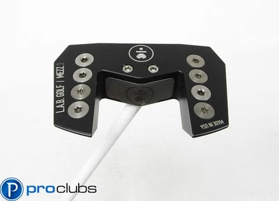 Left Handed LAB GOLF MEZZ.1 (67* LIE) PUTTER 35" ACCRA WHITE SHAFT #458336 - Image 1 of 4