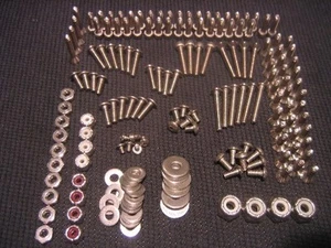 TC7 Stainless Steel Hex Head Screw Kit 175+ pc Team Associated Brand NEW Touring - Picture 1 of 1