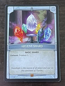 Tarjeta coleccionable Argent Shard 86/86 Argent Saga 2019 ARG CCG - Imagen 1 de 2