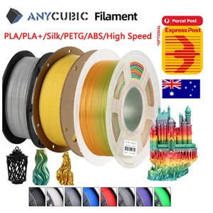 【Buy 5 Pay 3,add 5】ANYCUBIC 3D Printer Filament PLA Silk/PETG/High Speed PLA - Picture 1 of 156