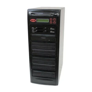 Systor Multi Media PLUS - Flash USB SD CF Backup auf 5 CD DVD Disc Vervielfältiger - Bild 1 von 1